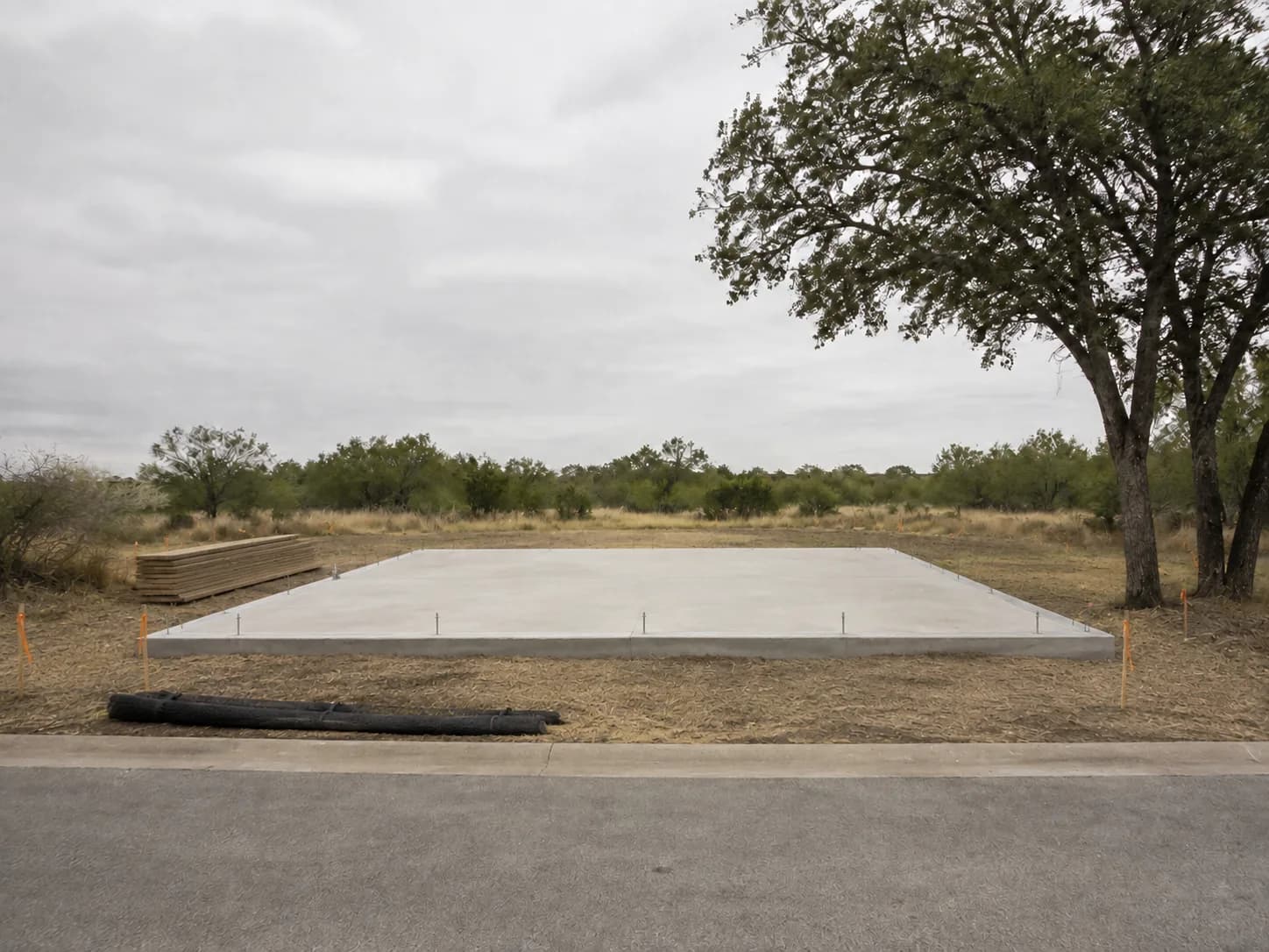 Semana 2 — Fundação concretada